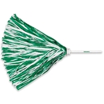 Imprinted Pom with 6" Plastic Stick Handle