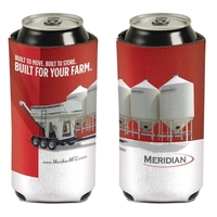 16 oz. can cooler made of 0.125" thick foam and measuring... from ASI 66390...