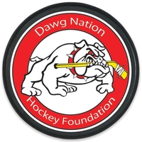 Printed hockey puck made of imported materials for commemorative use.... from...