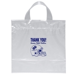Fox™- Soft Loop Handle Bag - Flexo Ink Print