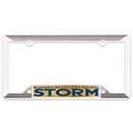 Molded License Plate Frame