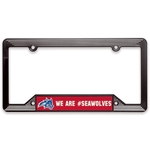 Molded License Plate Frame
