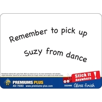 Stick-It Anywhere Gloss Memoboard