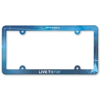 UV-protected license plate frame made in the USA and measuring 6.25"... from...