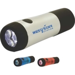 Twist-charging 3-LED Torch