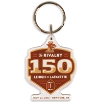 Up to 4 Sq. In. Custom Shaped Acrylic Key Ring