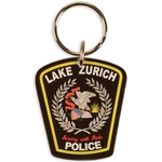 Up to 6 Sq. In. Custom Shaped Acrylic Key Ring