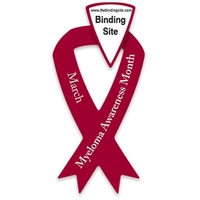 Ribbon Shaped Small Car Magnet