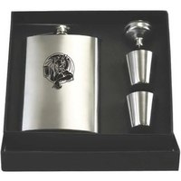 Stainless Steel Flask Gift Set