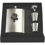 Stainless Steel Flask Gift Set