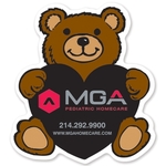 Die Cut Custom Shape Magnet