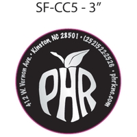 Silver and Gold Stickers