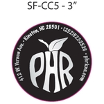 Silver and Gold Stickers