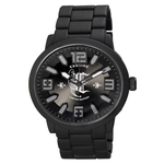 Enigma Black/Rubber Men's Watch