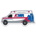 Die Cut Custom Shape Magnet