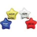 Imprinted Chocolate Stars