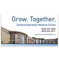 Business card magnet measuring 2" x 3.5" and made in the... from ASI 66390 LarLu