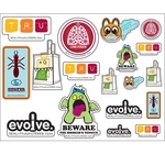 Custom Sticker Sheet - Made with our Recyclable Enviroliner
