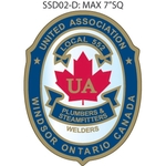 Custom Shaped Vinyl Decals