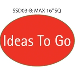 Custom Shaped Vinyl Decals