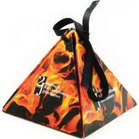 Pyramid Box with Hershey's Chocolate Kisses®