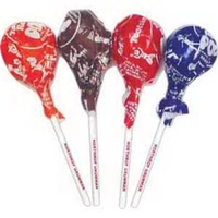 Lollipops with tootsie roll... from ASI 44900 NC Custom (CI/Lanco)