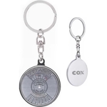 50 Year Perpetual Calendar Metal Key Chain
