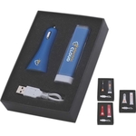 Executive Mobile Charging Kit Gift Set