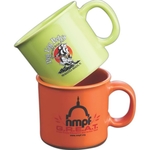 14 oz. Ceramic Camp Mug - Made in the USA