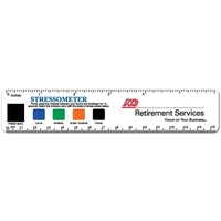 Stress card / ruler.... from ASI 73464 ZZ OLD - Nationwide Promotions LLC /...