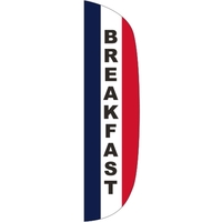 3 x 15' Breakfast message feather flag, flutter style.... from ASI 80228 Quinn