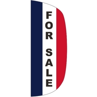 3' x 8' Message Flutter Flag - For Sale