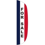 3' x 12' Message Flutter Flag - For Sale