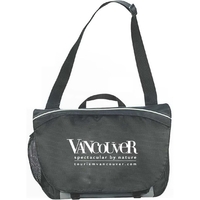 SilverLight Messenger Laptop Bag