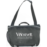 SilverLight Messenger Laptop Bag