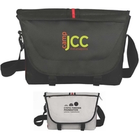 Traditional 14.1" compu-messenger bag.... from ASI 46755 Cosmo Promos