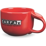 20 oz. Thumb Stop Handle Mug