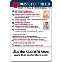 Health prevention tip magnet. Gives tips and suggestions of way to... from...