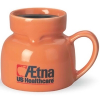 16 ounce ceramic mug with lid.... from ASI 40261 Berney-Karp Inc / Creative...