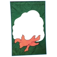 Farm stock design decorative applique flag; multiple sizes offered.... from...