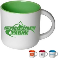 14 oz. MIAMI Satin Matte Out Gloss Color in Mug.... from ASI 36705 Archer's...