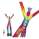 18 ft Dancing Inflatables 2 Legged Fabric Only-Fan Optional