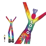 18 ft Wind Dancer 2 Legged Fabric Only - Fan Optional