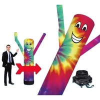 8 ft Arrow Dude Fabric with 18" 250 Watt Fan