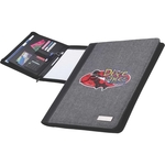 Berkeley Accent Zipper Padfolio