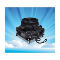 18" low profile fan that's designed for use with an 8... from ASI 30442 Above...