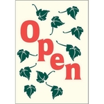 Masterpiece Open with Ivy Flags