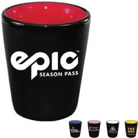 1.5 oz. Black Matte out Gloss in Shot