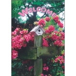 Welcome Birdhouse