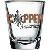 1.5 oz. Shot glass.... from ASI 36705 Archer's Decorative Glass Corp /...